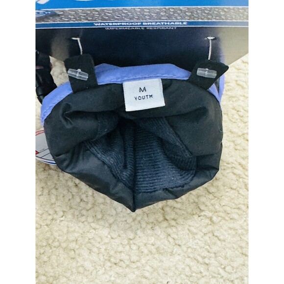 NWT Columbia Youth Core II Mitten In Purple/Aqua Sz M/10-12 - Picture 9 of 9